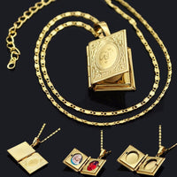 Collier avec cadre