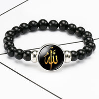 Bracelets de perles musulmanes