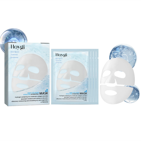 Masque hydratant au collagène