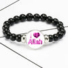 Bracelets de perles musulmanes