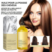 Huile Pour La Pousse Des Cheveux