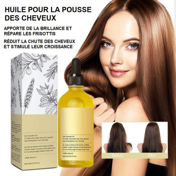 Huile Pour La Pousse Des Cheveux